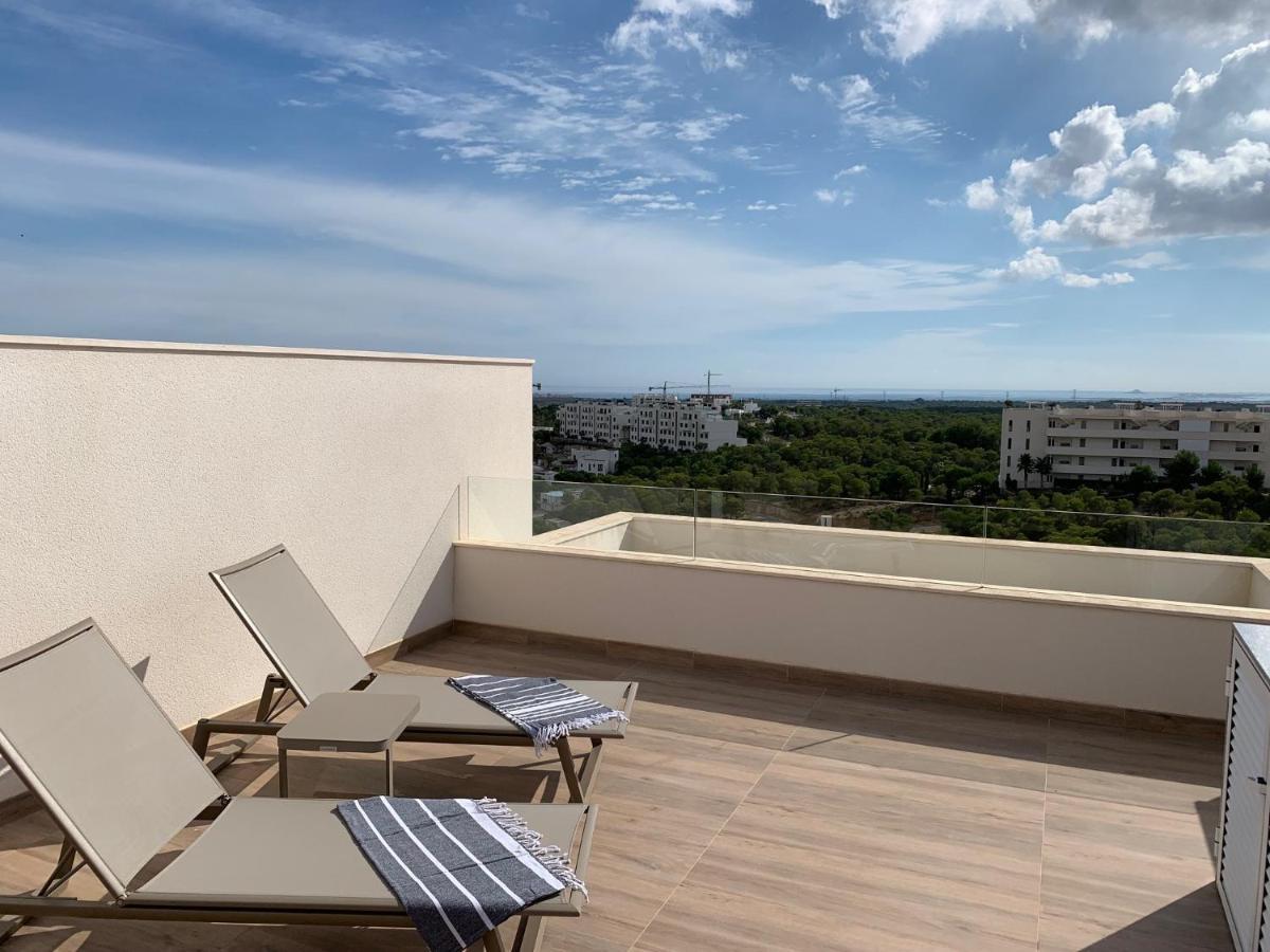 Las Colinas Golf - Naranjo 60 Penthouse Dehesa de Campoamor  Exteriör bild